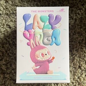 The Monsters Lazy Yoga Plush - Pink